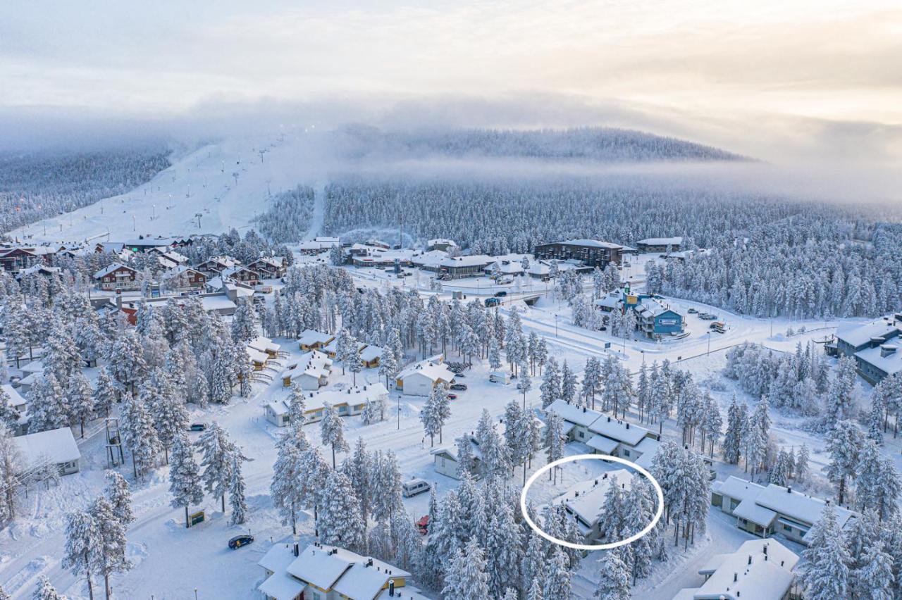 Апартаменты Levin Keskusta, Kaetkaelaeinen B3 Ja D1 Экстерьер фото