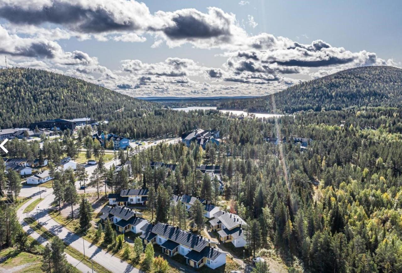 Апартаменты Levin Keskusta, Kaetkaelaeinen B3 Ja D1 Экстерьер фото
